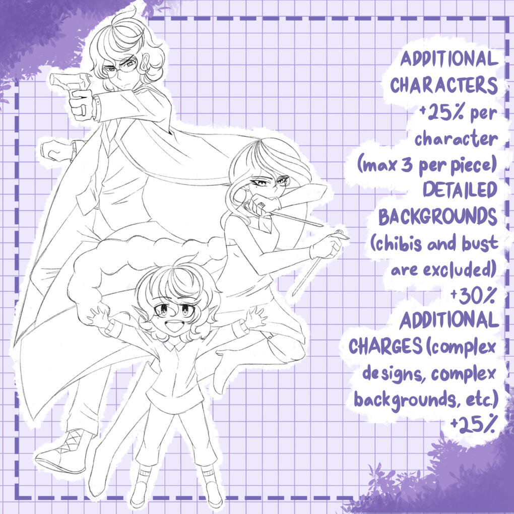 Commission - Extra Info