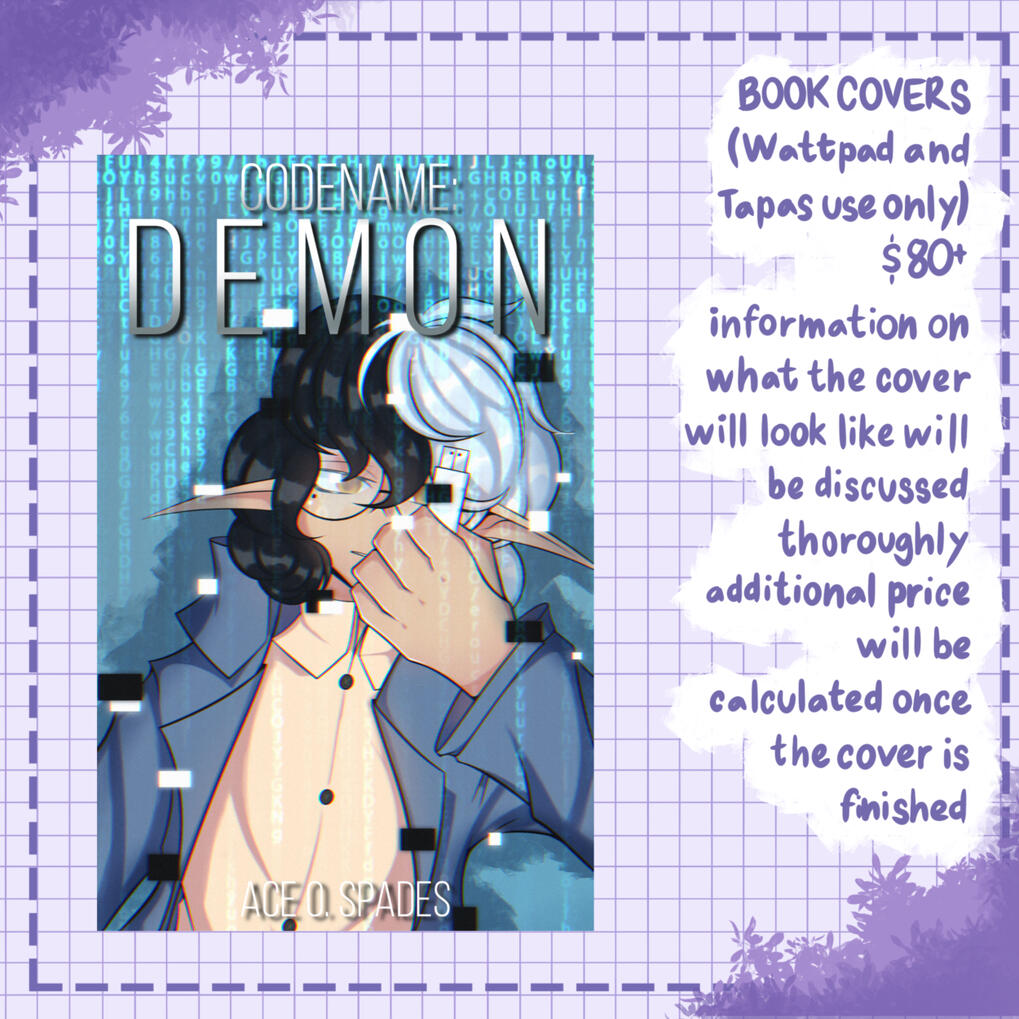 Commission - Book Covers