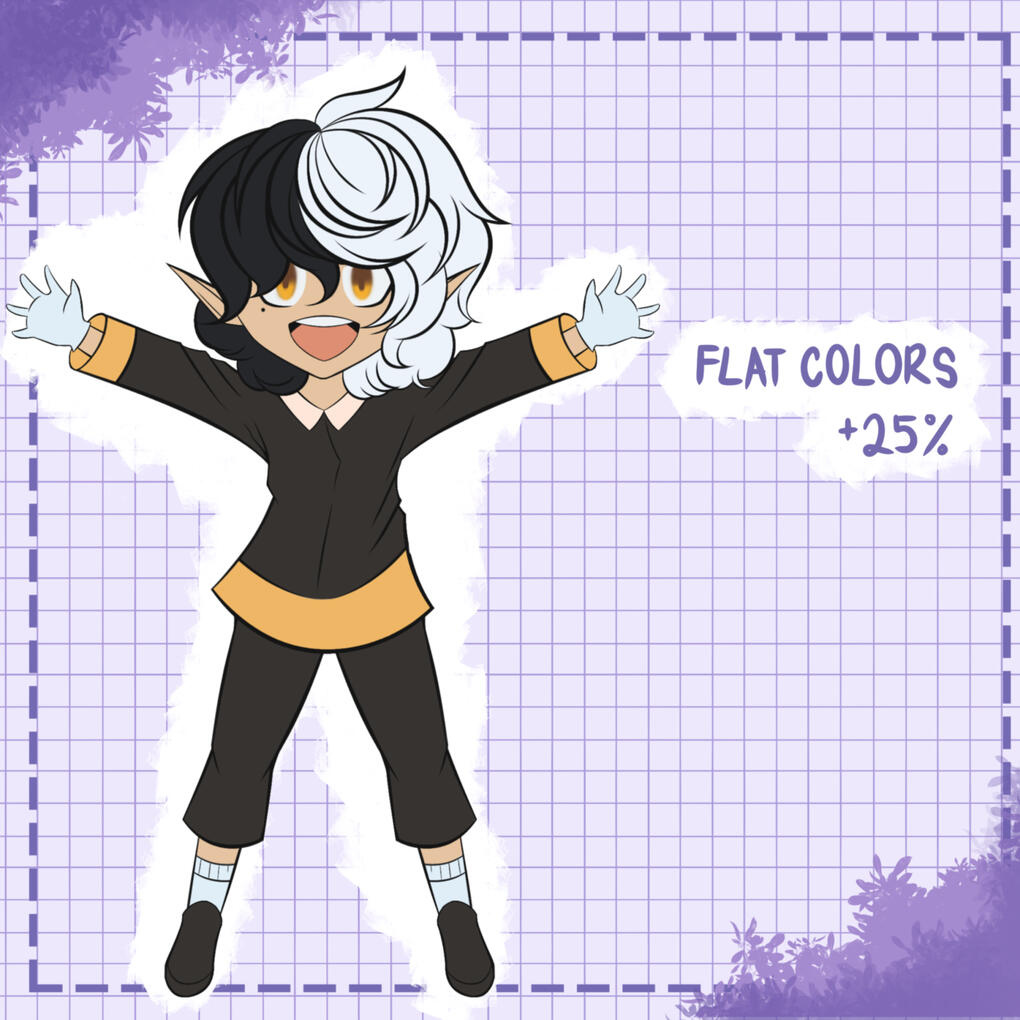 Commission - Flat Colors