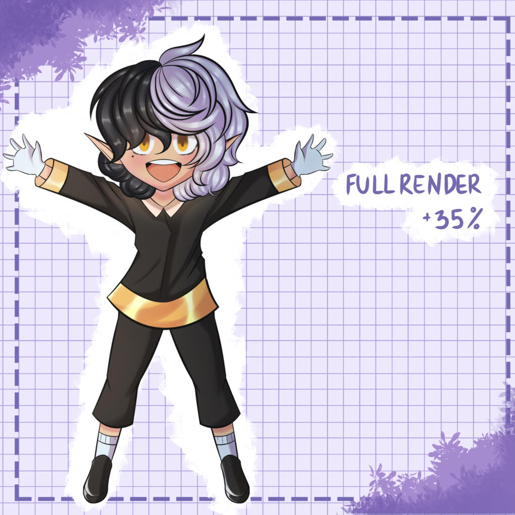 Commission - Full Rendered